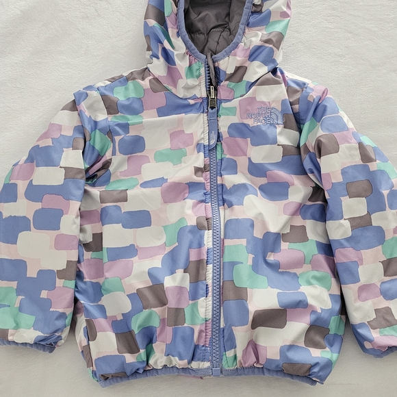 The North Face Multicolor Patchwork Jacket - Picture 1 of 9